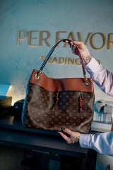 Hobo Tuileries Besace Monogram