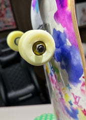 Skate Virgil Abloh Watercolor Monogram Multicolor