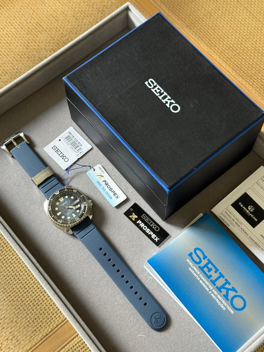 Prospex king Turtle Dark Manta Ray