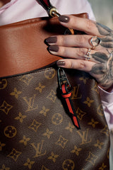 Hobo Tuileries Besace Monogram